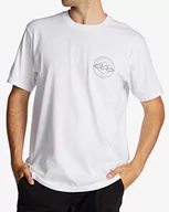 Koszulki męskie - Quiksilver Męska bluzka Rotor Diamond Ss (1 opakowanie) - miniaturka - grafika 1