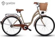 Rowery - Goetze Eco 26 cali Damski Cappuccino - miniaturka - grafika 1