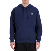 Bluzy męskie - Bluza New Balance MT41508NNY - granatowa - miniaturka - grafika 1