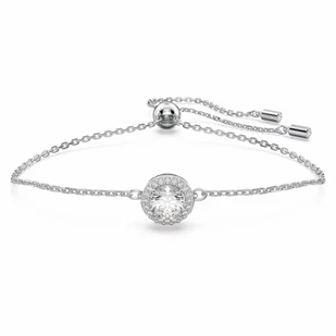 Bransoletka Swarovski - Constella, Pavé, White, Silver 5636266 - Bransoletki - miniaturka - grafika 1