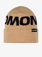 Czapki męskie - Czapka zimowa Salomon Hermitage Beanie - white pepper - miniaturka - grafika 1