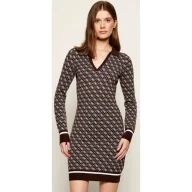 Sukienki - GUESS Sukienka AUBREY z dodatkiem wełny - miniaturka - grafika 1