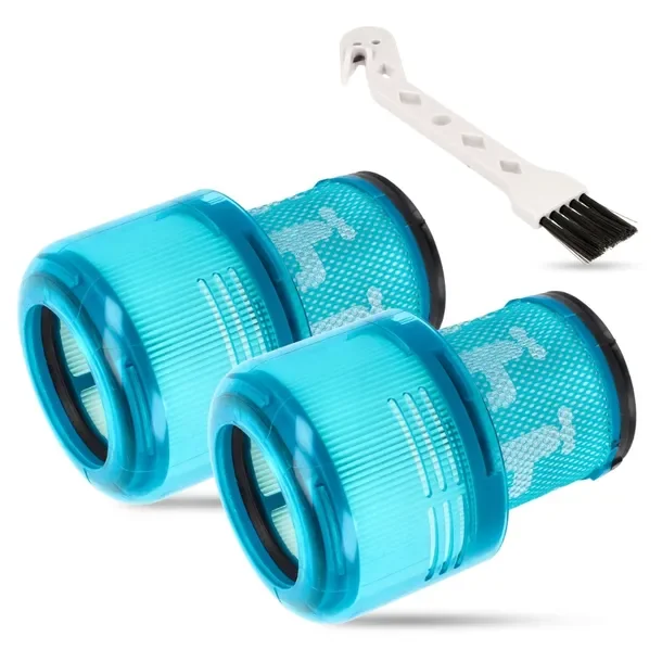 Filtr HEPA do Dyson V15 Detect Absolute zmywalny 2 szt wysoka skuteczność