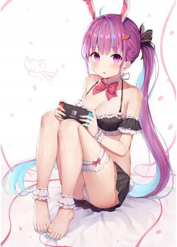 Plakat Anime Manga HoloLIVE holo_373 A2 (custom)