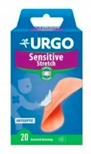 Polfa Laboratoria Sp. z o.o. URGO Sensitive Stretch Opatrunki Dla Wrażliwej Skóry - 20 Opatrunków - Apteczki i materiały opatrunkowe - miniaturka - grafika 1