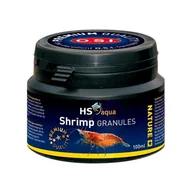 Pokarm dla ryb - HS AQUA SHRIMP FOOD GRANULES 100 ML pokarm dla ryb (0030270) - miniaturka - grafika 1