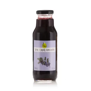 Syrop Z Jagody Kamczackiej 290 Ml Olini - Syropy i koncentraty owocowe - miniaturka - grafika 1