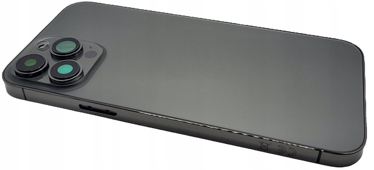 OBUDOWA PANEL TYŁ KORPUS RAMKA PASUJE DO IPHONE 13 PRO SZARY