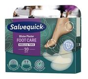 Apteczki i materiały opatrunkowe - Salvequick Foot Care Mix 10 szt. - miniaturka - grafika 1
