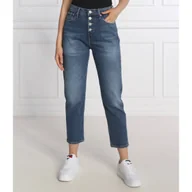 Spodnie damskie - Tommy Jeans Jeansy | Regular Fit - miniaturka - grafika 1