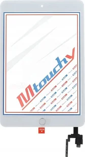 Samsung MUSTTBY Ekran dotykowy + taśma klejąca + Home do iPAD Mini 3 biały - Akcesoria do tabletów i e-booków - miniaturka - grafika 1