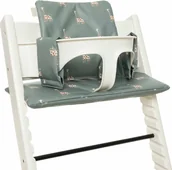 Kołdry i poduszki dla dzieci - Poduszka stabilizująca dla niemowląt do krzesła Stokke Tripp Trapp Żyrafa Jollein - miniaturka - grafika 1