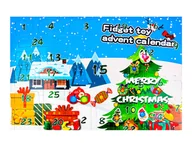 Pozostałe akcesoria świąteczne - Kalendarz adwentowy z gadżetami - 1 op. - miniaturka - grafika 1