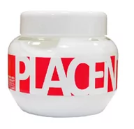 Maski do włosów - Kallos Placenta Hair Mask 275ml W Maska do włosów suchych i zniszczonych - miniaturka - grafika 1