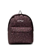 Plecaki - Plecak Choc Cat Scribble Backpack ZVLR-655 Brązowy - HYPE - miniaturka - grafika 1