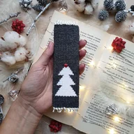 Zakładki do książek - Ręcznie tkana zakładka do książek - FOL 53. - miniaturka - grafika 1