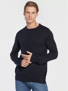 Brave Soul Sweter MK-279PARSEC5 Granatowy Regular Fit - Swetry męskie - miniaturka - grafika 1