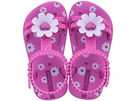 Buty dla dziewczynek - Ipanema Dziewczęce klapki Daisy Baby, fioletowy, 21 EU - miniaturka - grafika 1