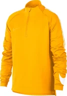 Bluzy damskie - Bluza dla dzieci Nike B Dry Squad Drill Top JUNIOR żółta 859292 845-XL - miniaturka - grafika 1