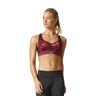 Koszulki i topy damskie - Adidas damska koszulka CMMTTD X PR 2, czerwona/granat, rozmiar 80A BQ2036 - miniaturka - grafika 1