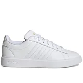 Sneakersy damskie - Buty adidas Grand Court Cloudfoam Lifestyle Court Comfort GW9213 - białe - miniaturka - grafika 1