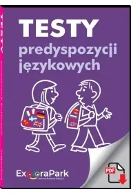 Testy predyspozycji językowych kod dostępu - książka - Podręczniki dla szkół podstawowych - miniaturka - grafika 1