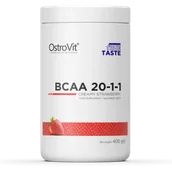 Aminokwasy - OstroVit BCAA 20-1-1 400g Aminokwasy Regeneracja - miniaturka - grafika 1