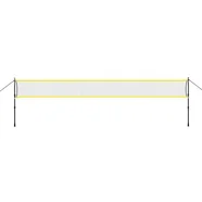 NILS NT310 SIATKA DO BADMINTONA SŁUPKI TELESKOPOWE 600x60cm + POKROWIEC PEŁNY NILS 14-40-011