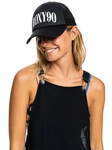 Roxy czapka z daszkiem Trucker czarna jeden rozmiar - Czapki damskie - miniaturka - grafika 1