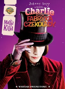 Charlie i fabryka czekolady 2 DVD) Magia Kina) - Filmy fantasy DVD - miniaturka - grafika 1