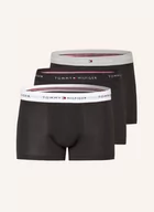 Majtki damskie - Tommy Hilfiger Bokserki, 3 Szt. schwarz - miniaturka - grafika 1