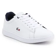 Trampki damskie - Buty Lacoste Carnaby Evo 119 7 Sfa W 7-37SFA0016407 białe - miniaturka - grafika 1