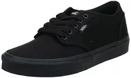 Sneakersy damskie - Vans Męskie Atwood, Sneakersy, Czarny, 39 EU - miniaturka - grafika 1