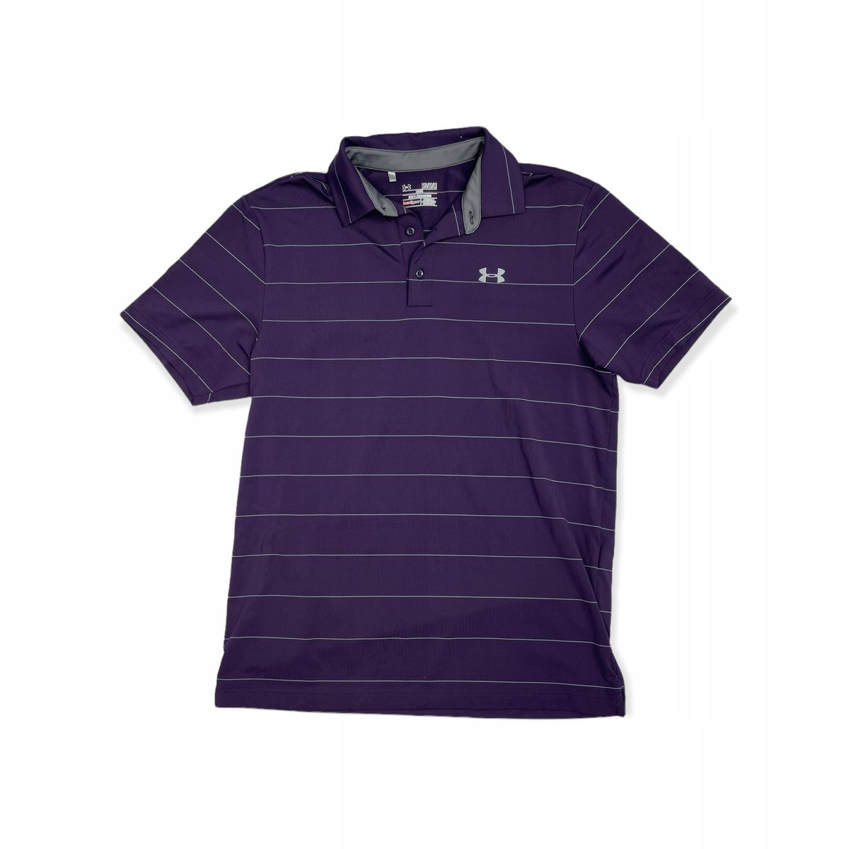 Męska koszulka polo logo UNDER ARMOUR M