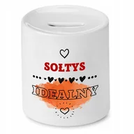 Skarbonki - Skarbonka Dla Sofii na Urodziny na Prezent z Nadrukiem ze Zdjęciem + Opakowanie na prezent (wzór 02) - miniaturka - grafika 1