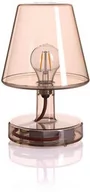 Lampy stojące - Fatboy - Transloetje Lampa Stołowa Brązowa Fatboy - miniaturka - grafika 1