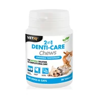 Higiena jamy ustnej zwierząt - VetIQ 2in1 Denti-Care ochrona zębów 30 Chews - miniaturka - grafika 1