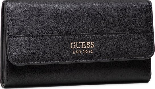 Guess Guess, Katey, Synthetic Leather, Wallet, SLG Large Zip, Black, For Women For Women