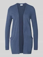 Swetry damskie - Kurtka z dzianiny z przodem bez zapięcia model ‘RIL’ - miniaturka - grafika 1