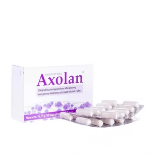 Axxon Axolan 30 szt. - Witaminy i minerały - miniaturka - grafika 1