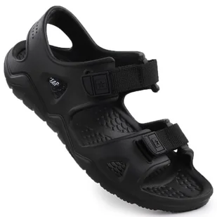 Sandały Big Star Jr RR374513 czarne - Buty dla dziewczynek - miniaturka - grafika 1