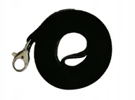 Maskotki i pluszaki - LONŻA DLA HOBBY HORSE - CZARNA Z SREBRNYM PASKIEM - miniaturka - grafika 1