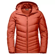 Kurtki damskie - Jack Wolfskin Kurtka damska Selenium Saffron Orange XS 1201522 - miniaturka - grafika 1