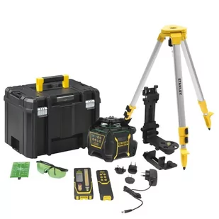 NIWELATOR OBROTOWY LASEROWY ST FMX700LG ZIELONY - Poziomice, łaty, miary - miniaturka - grafika 4