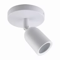 Lampy sufitowe - Solis Spot Gu10 Baza 230V Ip20 120X 145Mm Biały Spectrum LED - miniaturka - grafika 1