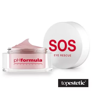 phFormula SOS Eye Rescue krem na okolice oczu - optycznie korygujący 15ml - Kosmetyki pod oczy - miniaturka - grafika 1