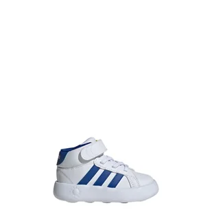 Buty Grand Court Mid Kids - Odzież sportowa dziecięca - miniaturka - grafika 1