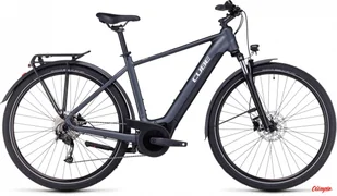 Rower elektryczny Cube Touring Hybrid ONE 625 grey´n´white 2023 - Rowery elektryczne - miniaturka - grafika 1