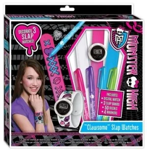 Fashion Angels, Monster High, zestaw kreatywny Upiorny zegarek - Prace ręczne dla dzieci Fashion Angels, Monster High, zestaw kreatywny Upiorny zegarek - Prace ręczne dla dzieci - miniaturka - grafika 1