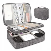 Kable - Organizer Na Kable Akcesoria Podróżny Etui Torba - miniaturka - grafika 1